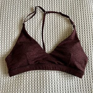 Ptula Bare Bralette Sport - Walnut
